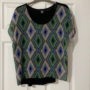 Funky light and flowy blouse